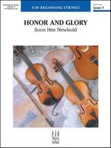 Honor and Glory Orchestra sheet music cover